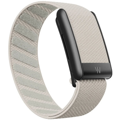 Black, Silver, and Gold Bracelet for Whoop 5.0 Mg, Bracelet with W Logo, Elastic Woven Nylon Band, Sport Replacement Straps for Whoop