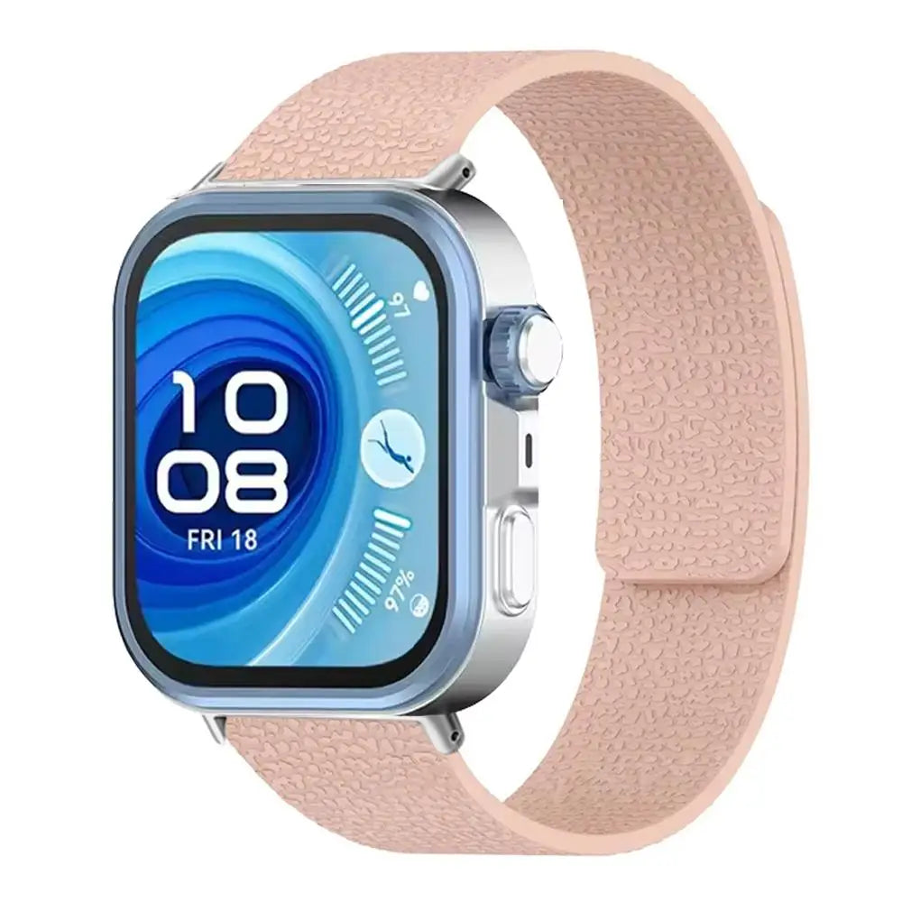 Cinturino magnetico in silicone per Huawei Watch Fit 4 Pro, cinturino di ricambio, fibbia, Correa Huawei Watch Fit 4 Fit 3 2 1