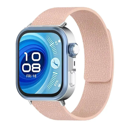 Cinturino magnetico in silicone per Huawei Watch Fit 4 Pro, cinturino di ricambio, fibbia, Correa Huawei Watch Fit 4 Fit 3 2 1