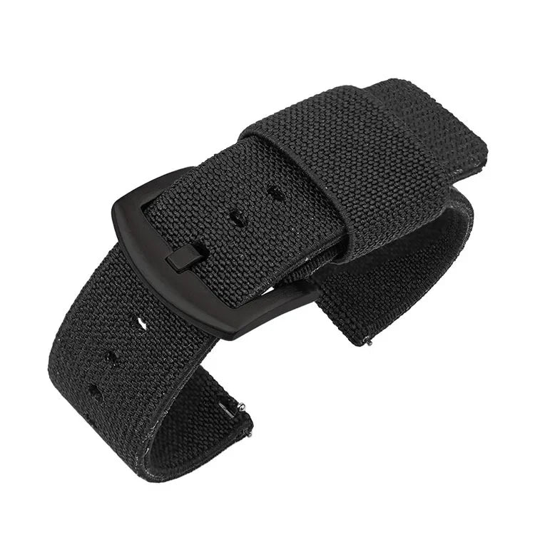 Bracelet de montre en Nylon 18mm 20mm 22mm 24mm bracelet élastique tissé armée pour Seiko bracelet à dégagement rapide bracelet de montre de Sport militaire pour hommes