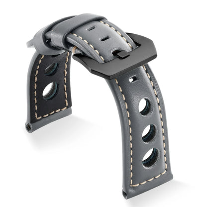Bracelets de montre en cuir véritable 20mm 22mm 24mm 26mm, noir, bleu, marron, vintage, pour femmes et hommes