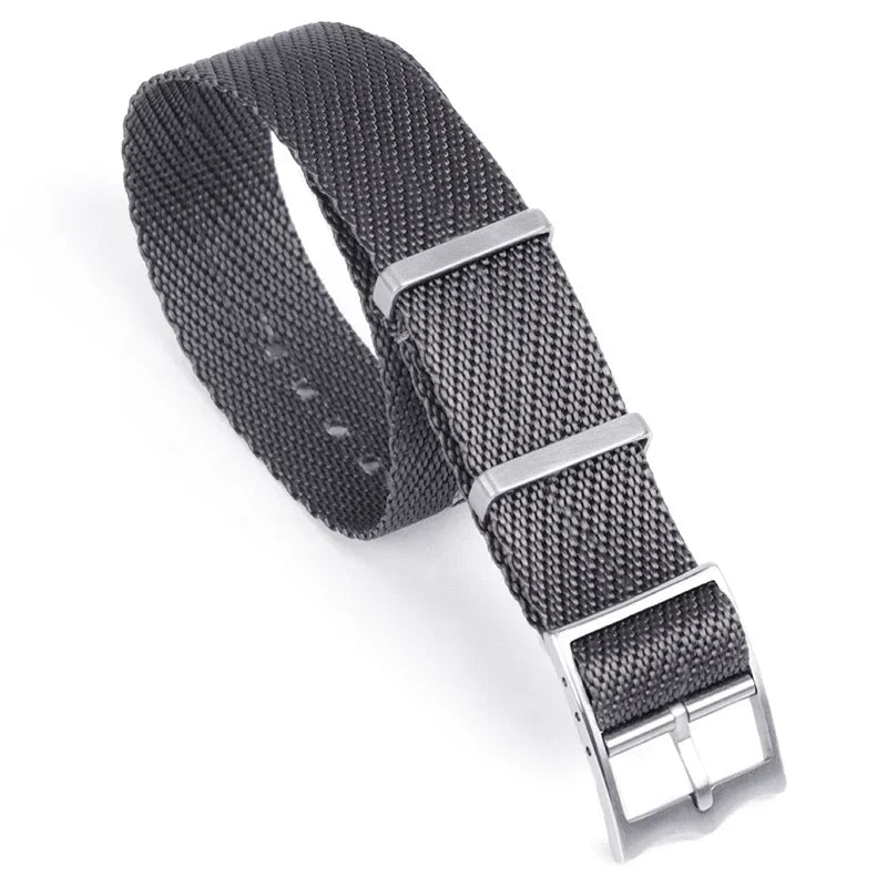 Cinturino militare in nylon da 20 mm 22 mm, cinturino in tela premium per Tudor Army, cinturini in tessuto Seiko per Rolex, cinturini per uomo e donna