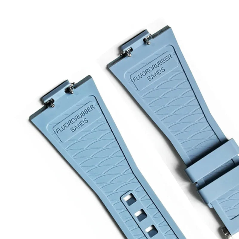 Bracelet montre caoutchouc Premium pour Tissot PRX -  12mm, Powermatic 40mm T137.407 T137.410