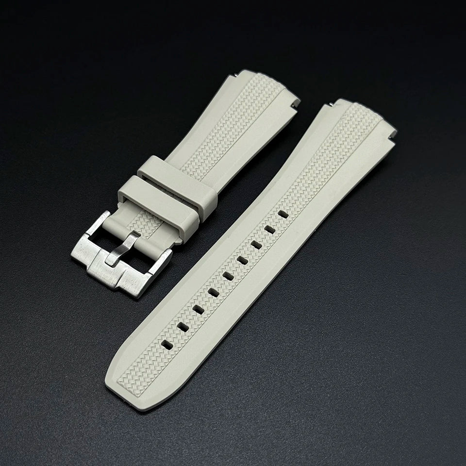 OZE 20mm Silicone Watch Strap - Diver - Quick Release