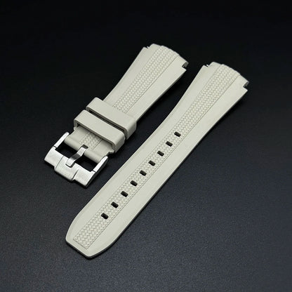 OZE 20mm Silicone Watch Strap - Diver - Quick Release