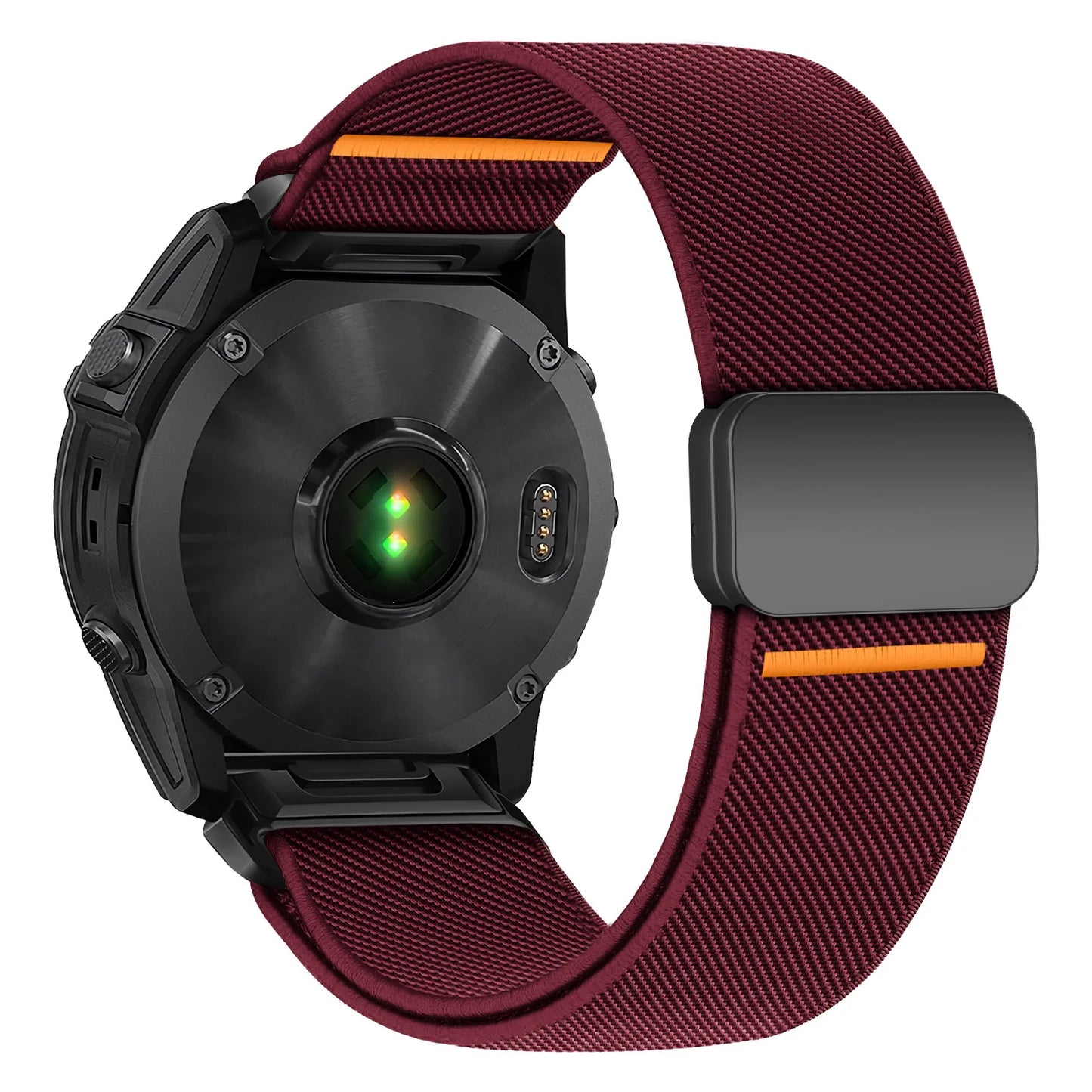 Magnetic Bracelet for Garmin Fenix 8 7 Pro 7S 6X 6 5X 5Plus Venu3 Tactix 7 22mm 26mm, Quick Release Strap, Garmin Fenix 8 Strap