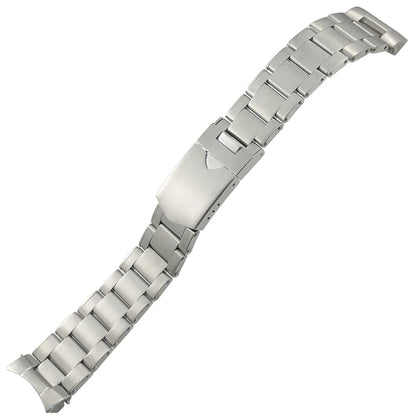 Curved End 316L Stainless Steel Watch Bracelet for Tudor 41mm Black Bay 22mm Solid Metal Watch Band Pelagos