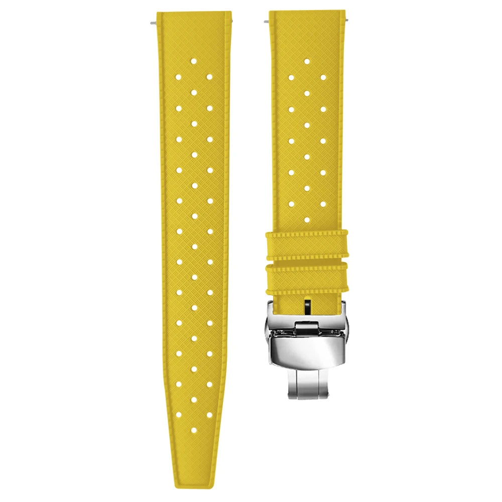 Quick Release Rubber Watch Strap, 20mm 22mm, for SEIKO SKX Citizen Hamilton Certina Tissot 19mm 21mm, Waterproof Sport Watch Band