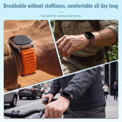 Bracciale intrecciato per Xiaomi Band 10 9 8, cinturino in nylon tessuto, accessori per Xiaomi Smart Band 10 9 8 edizione in ceramica
