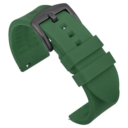 Silicone Watch Strap 18mm 19mm 20mm 21mm 22mm 24mm Waterproof Sport Band for Men for Rolex for Seiko Watch Replacement Strap