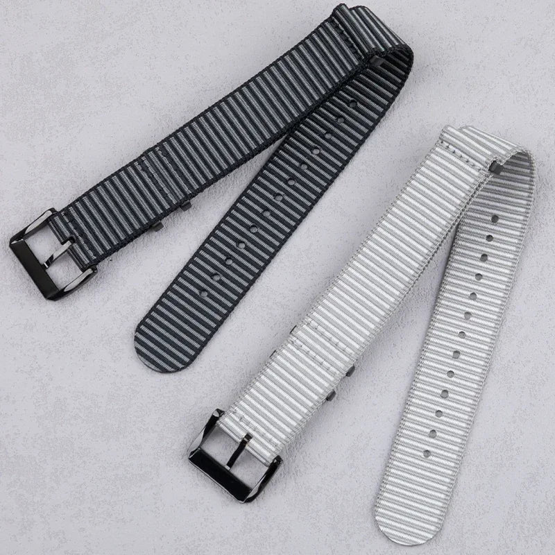 Nuovo cinturino per orologio in tessuto Nylon ad alta densità, 22mm, per Breitling, SUPEROCEAN HERITAGE/NAVITIMER WORLD Avenger/Navitimer, fibbia
