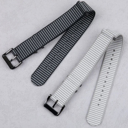 Nuovo cinturino per orologio in tessuto Nylon ad alta densità, 22mm, per Breitling, SUPEROCEAN HERITAGE/NAVITIMER WORLD Avenger/Navitimer, fibbia