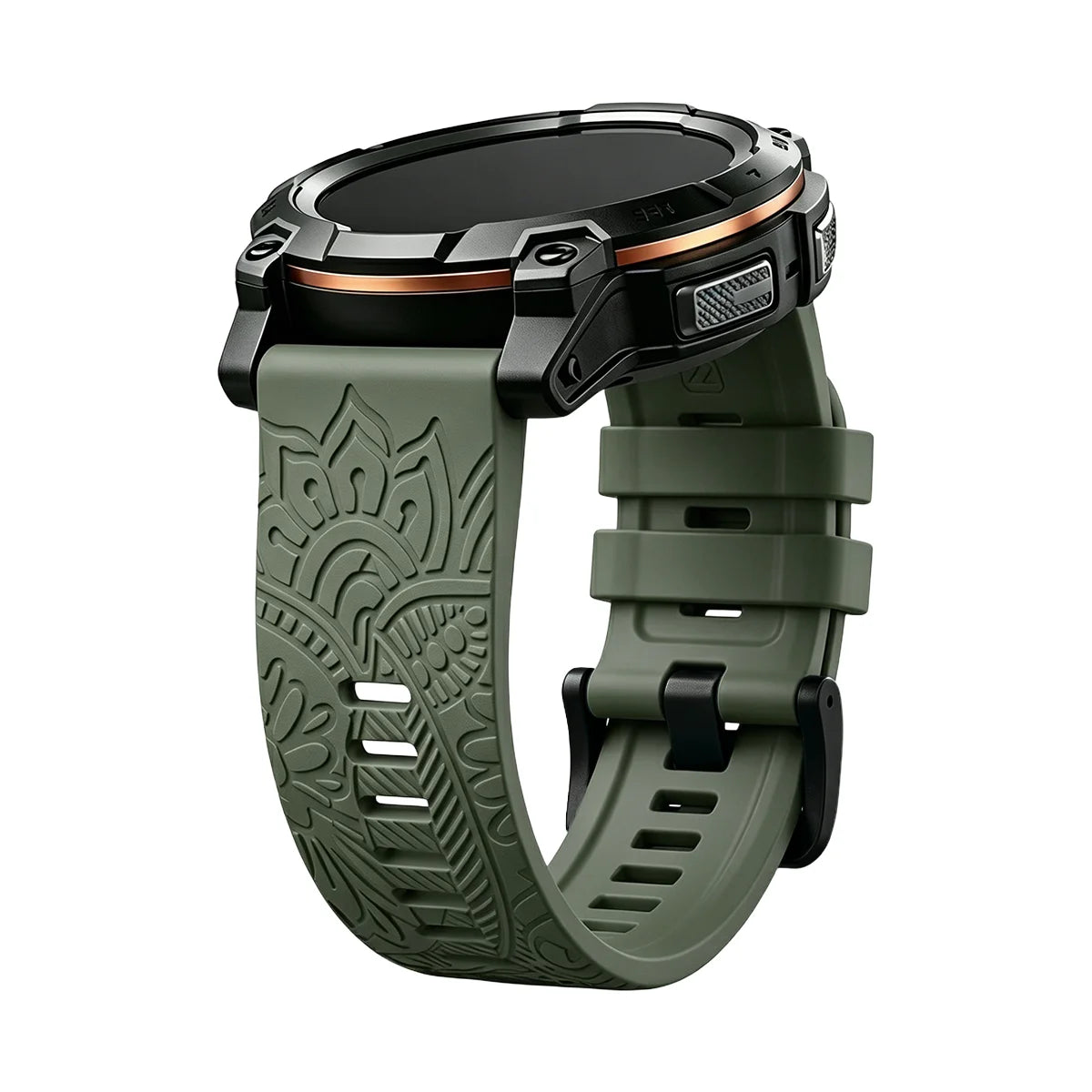 Bracelet en Silicone gravé, 20mm, 22mm, 26mm, pour Garmin Fenix 7X 7 Pro Solar/6X 6 Sapphire 5 5X Plus 3 3HR/Epix, bracelet de montre QuickFit