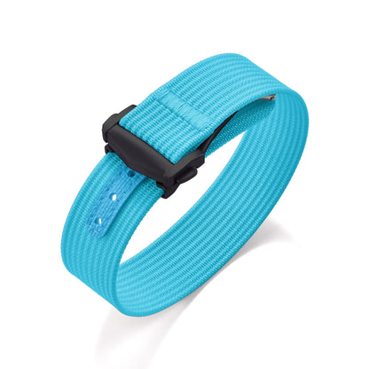 Bracelet de montre en nylon côtelé Omega avec fermoir déployant 18mm 20mm 22mm, bracelet sport en caoutchouc FKM pour Swatch MoonSwatch