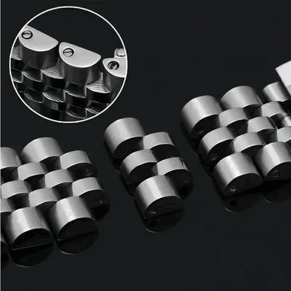 Cinturino Jubilee 904 per Rolex Submariner GMT Yacht Daytona, catena per orologi di lusso da uomo, parti di ricambio Mod, accessori da 20 mm e 21 mm