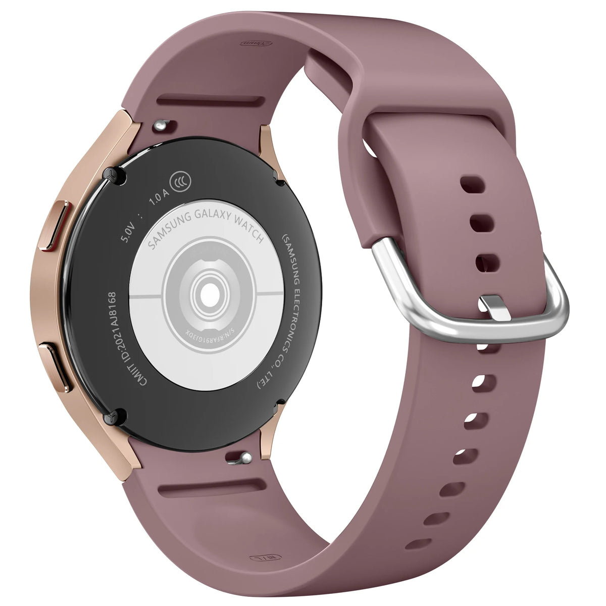 Bracelet en Silicone souple pour Samsung Galaxy Watch FE 7 6 5 4 44mm 40mm 5 Pro 45mm, pour Galaxy Watch 6 Classic 43mm 47mm