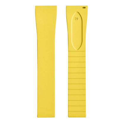 New CTS FKM watch strap 16mm 18mm 19mm 20mm 21mm 22mm quick-release butterfly clasp watch strap, CTS rubber strap for cutting to size