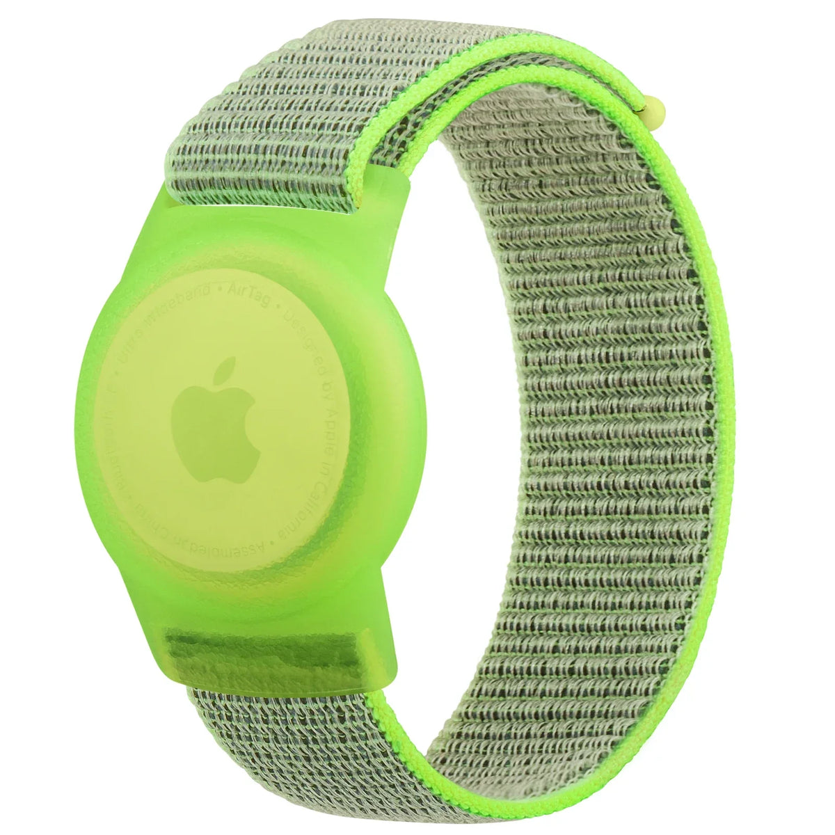 Bracelet pour enfants pour Apple AirTag, étui de protection pour étiquette d'air, support de traceur GPS, Bracelet réglable en Nylon pour bébés et personnes âgées