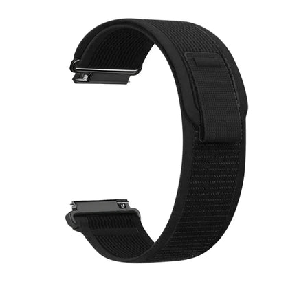 Sangle à boucle en Nylon pour Garmin Forerunner 965 955 570 970 165 55, 20mm 22mm, Bracelet Garmin Venu 3-2/Active 6-5/Vivomove Trend