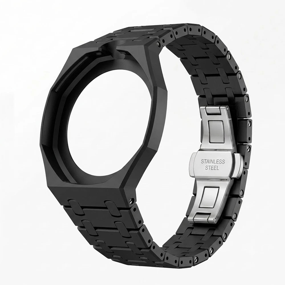 Kit de modification de luxe en plastique pour montre Swatch X AP Royal POP, boîtier de montre écologique, bracelet, accessoire de conversion de montre Pocket Mod
