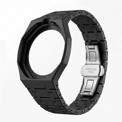 Kit de modification de luxe en plastique pour montre Swatch X AP Royal POP, boîtier de montre écologique, bracelet, accessoire de conversion de montre Pocket Mod