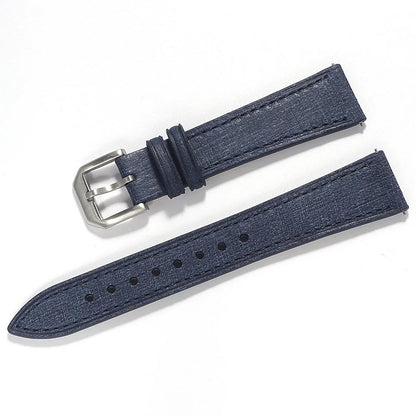 Bracelet de montre en cuir fait main italien Babele tanné végétal de qualité supérieure 20mm 22mm bracelets de montre en cuir à Texture Vintage à dégagement rapide