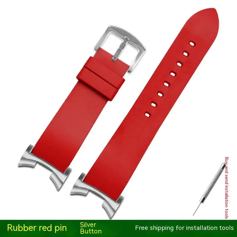 CITIZEN Silicone Resin Diver Watch Strap, End Link Connector, Aqualand, Ecozilla, BN2021, BN2024, BN2029
