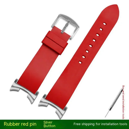 CITIZEN Silicone Resin Diver Watch Strap, End Link Connector, Aqualand, Ecozilla, BN2021, BN2024, BN2029