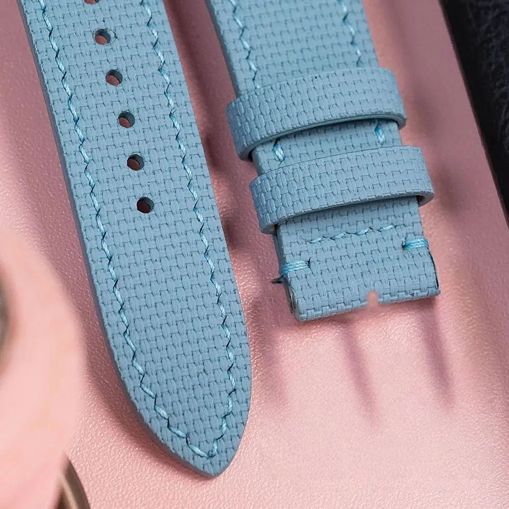 FKM Universal Rubber Watch Strap, with Quick Release Bar, 12 Colors, 18 19 20 21 22mm, Fluoro Rubber Watch Straps