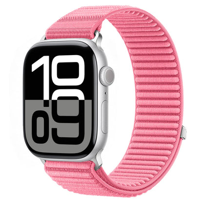 Correa deportiva de nailon con hebilla para Apple Watch de 46 mm 44 mm 40 mm 42 mm 45 mm 41 mm, correa para iWatch serie 11 SE 10 9 8 7 Ultra 3