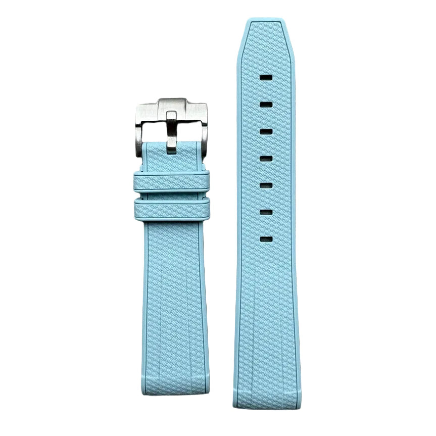 20mm Silicone Rubber Watch Strap – Men's and Women's