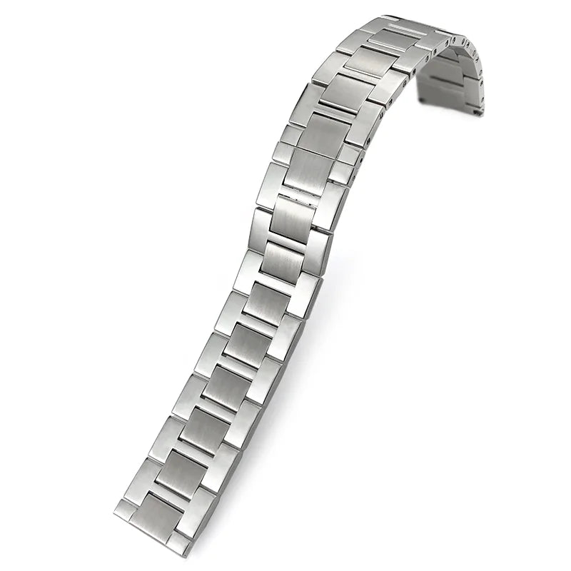 Cinturino per orologio in acciaio inossidabile di qualità SION L, cinturini per orologio, prezioso Cartier Solo incluso, 14mm, 16mm, 18mm, 20mm, 23mm, 20.5mm
