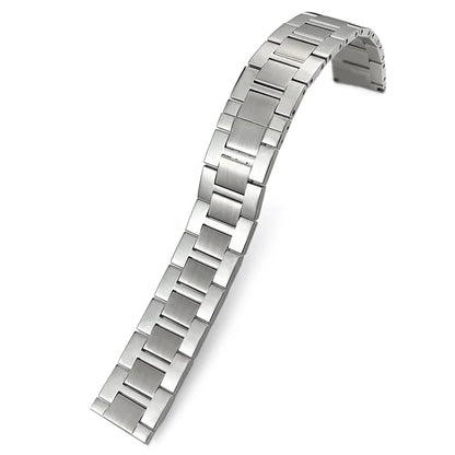 Cinturino per orologio in acciaio inossidabile di qualità SION L, cinturini per orologio, prezioso Cartier Solo incluso, 14mm, 16mm, 18mm, 20mm, 23mm, 20.5mm