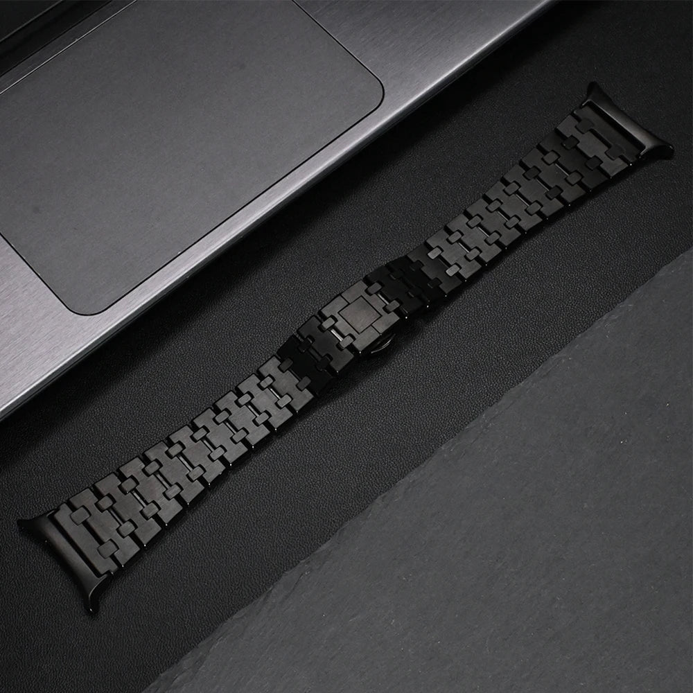 Luxury Stainless Steel Bracelet for Samsung Galaxy Watch Ultra 2, Metal Strap for Samsung Galaxy Ultra 47mm, Replacement Correa