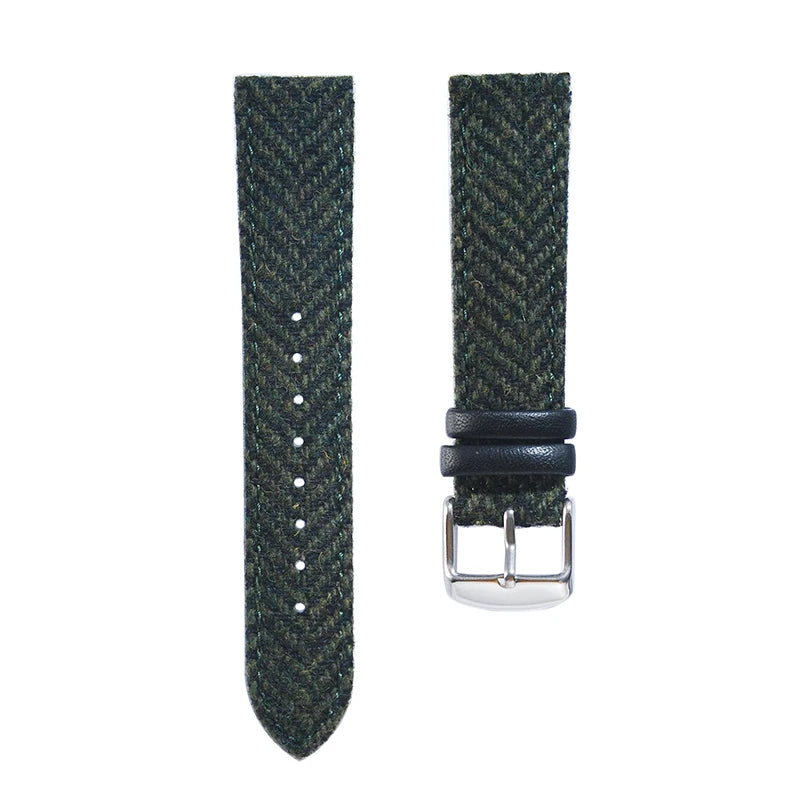 Vintage Harris Watch Straps, 18mm, 20mm, 22mm