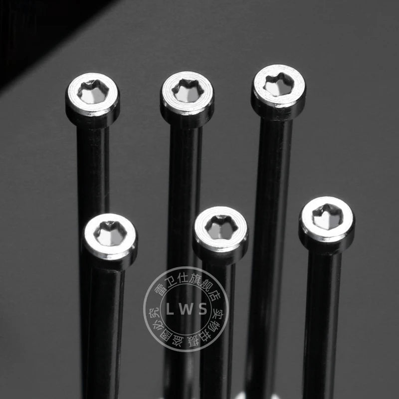 B & R Bell Ross watch screw pin, screw pin, watch strap fixing pin, BR01 case connecting rod, men's watch screw pin