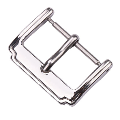 Großhandel mit 19 Modellen von Edelstahl-Uhrenschnallen, 12, 14, 16, 18, 20, 22, 23, 24, 26, 28 mm, silberfarbene Metall-Uhrenarmbandschließen, Uhrenarmbandzubehör