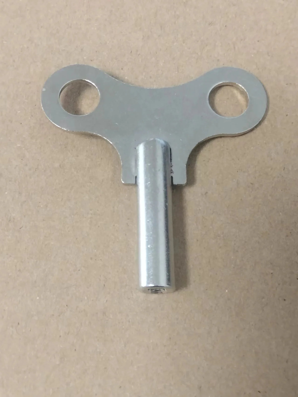 Clé d'enroulement d'horloge à pendule en acier, 3.8mm, enrouleur d'horloge grand-père, outil de Type ailé T2505