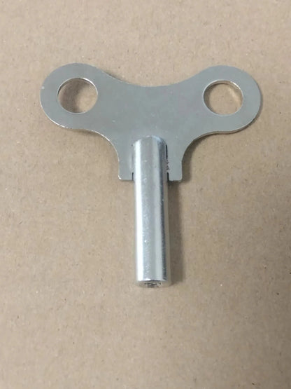 Clé d'enroulement d'horloge à pendule en acier, 3.8mm, enrouleur d'horloge grand-père, outil de Type ailé T2505