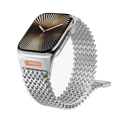 Luxury Milanese Magnetic Bracelet for Apple Watch Ultra 3 2 49mm 46mm 45mm 44mm, Stainless Steel Strap for iWatch 11 10 9 8 7 SE 6 5
