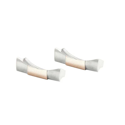Accessoires de sangle de connexion solide en acier inoxydable pour Rolex Daytona, Interface Arc en acier inoxydable, lien d'extrémité Water Ghost 20mm