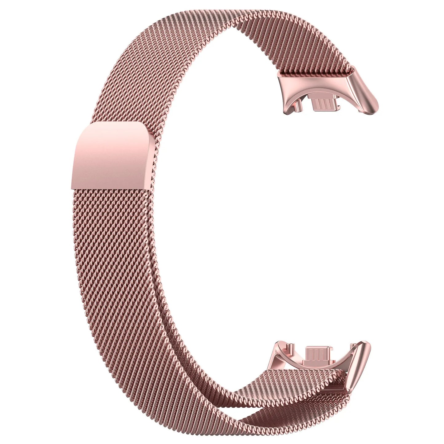 Bracelet Milanese Loop en Acier Inoxydable pour Xiaomi Mi Band 10 9 8 NFC – Accessoires pour Bracelets Connectés Xiaomi Mi Band 10 9 8