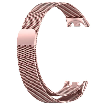 Bracelet Milanese Loop en Acier Inoxydable pour Xiaomi Mi Band 10 9 8 NFC – Accessoires pour Bracelets Connectés Xiaomi Mi Band 10 9 8
