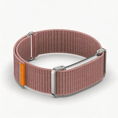 Étui de protection en métal, sangle en Nylon pour Google Fitbit Air, bracelet de remplacement ultra-mince, léger comme une plume, respirant, à dégagement rapide
