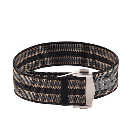 High-Quality Nylon Fluororubber 20mm Bracelet for Omega X Swatch MoonSwatch Sport, Folding Clasp Watch Strap for Seamaster 300