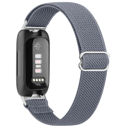 Bracelet en Nylon élastique pour Fitbit Inspire 3/inspire 2, Bracelet réglable pour Fitbit Ace 2 3, remplacement de Bracelet de montre