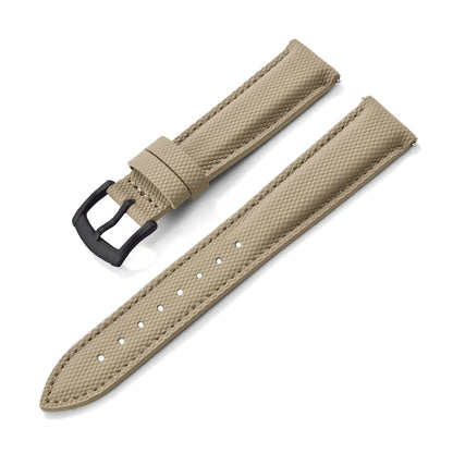New Sailcloth Coated Sport Watch Strap 18/19/20/22mm Quick Release Waterproof Wristband for Huawei/Samsung Smartwatch Accessories
