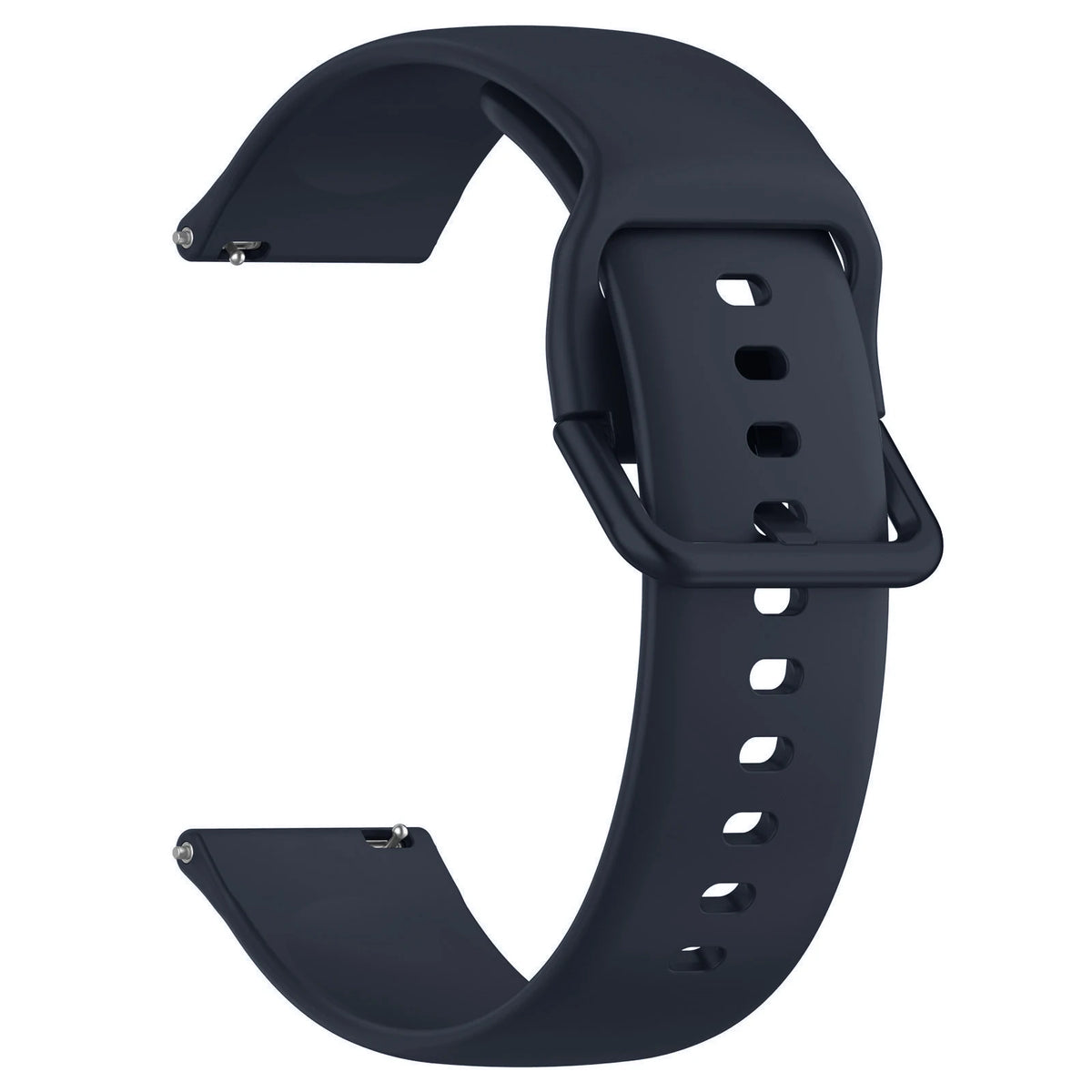 适用于 Amazfit GTS 2/4/3/GTS 2/4 Mini/GTR 4/2/2e 20mm/22mm 及 Amazfit Bip 6/5/3/U Pro 系列的硅胶运动表带