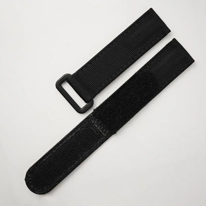 Nylon Fabric Watch Strap, 20mm, Magic Tape, Velcro, for IWC Omega Hamilton Khaki Seiko SKX 5 Certina MIDO Tissot Breitling