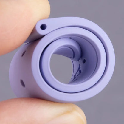 Cinturini per orologi universali in gomma fluorurata FKM di alta qualità, estremità piatte, 14/15/16/17/18 mm, per donne e bambini, compatibili Omega, Tissot, Longines.